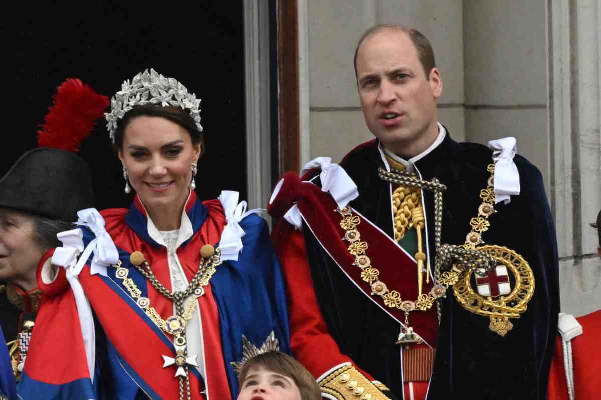 William innamorato di Kate