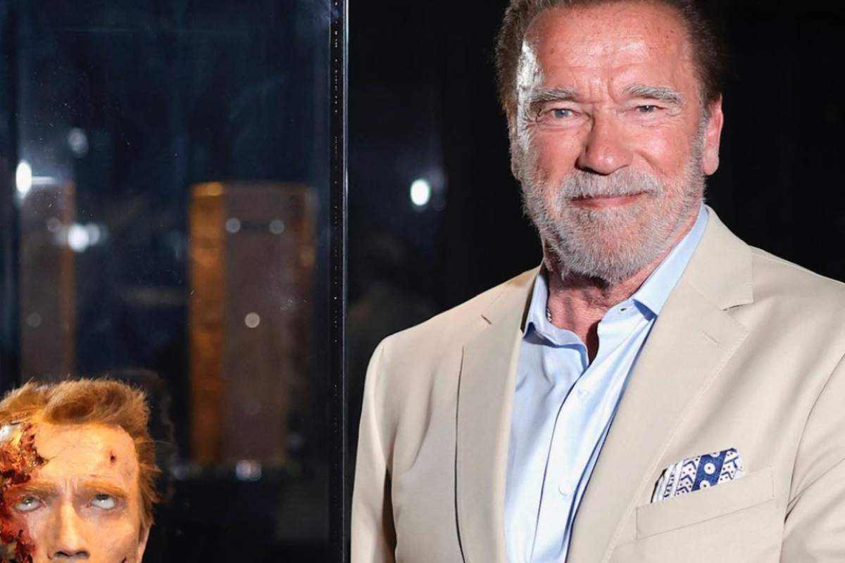 Arnold Schwarzenegger figli