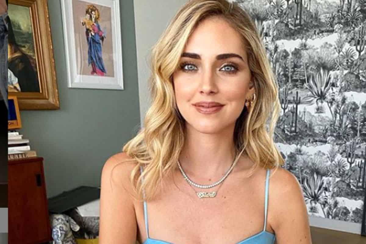 Chiara Ferragni occhiali brand