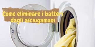 Come lavare gli asciugamani