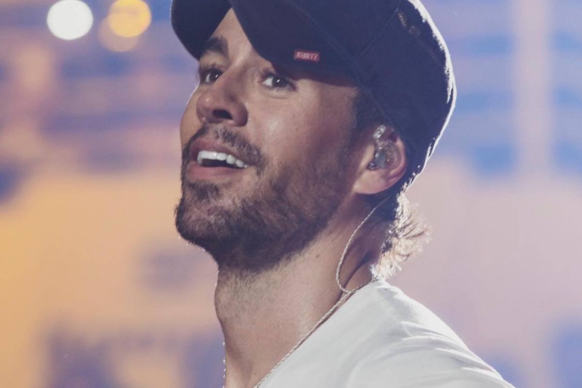 Enrique Iglesias e il fratello