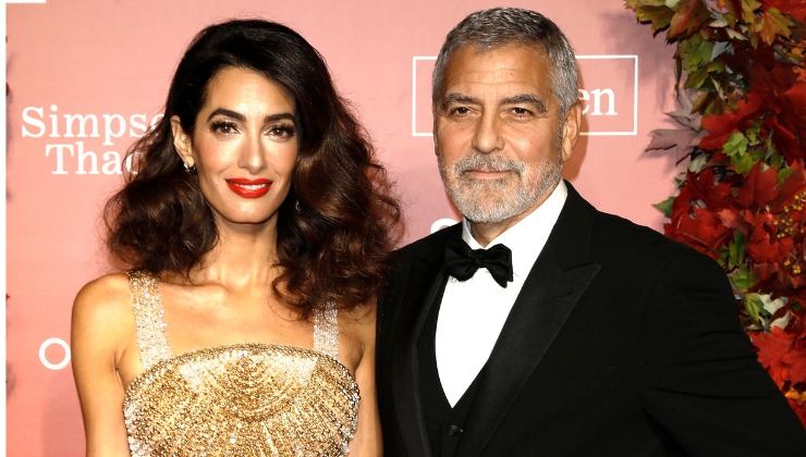 George Clooney il disastro della proposta ad Amal
