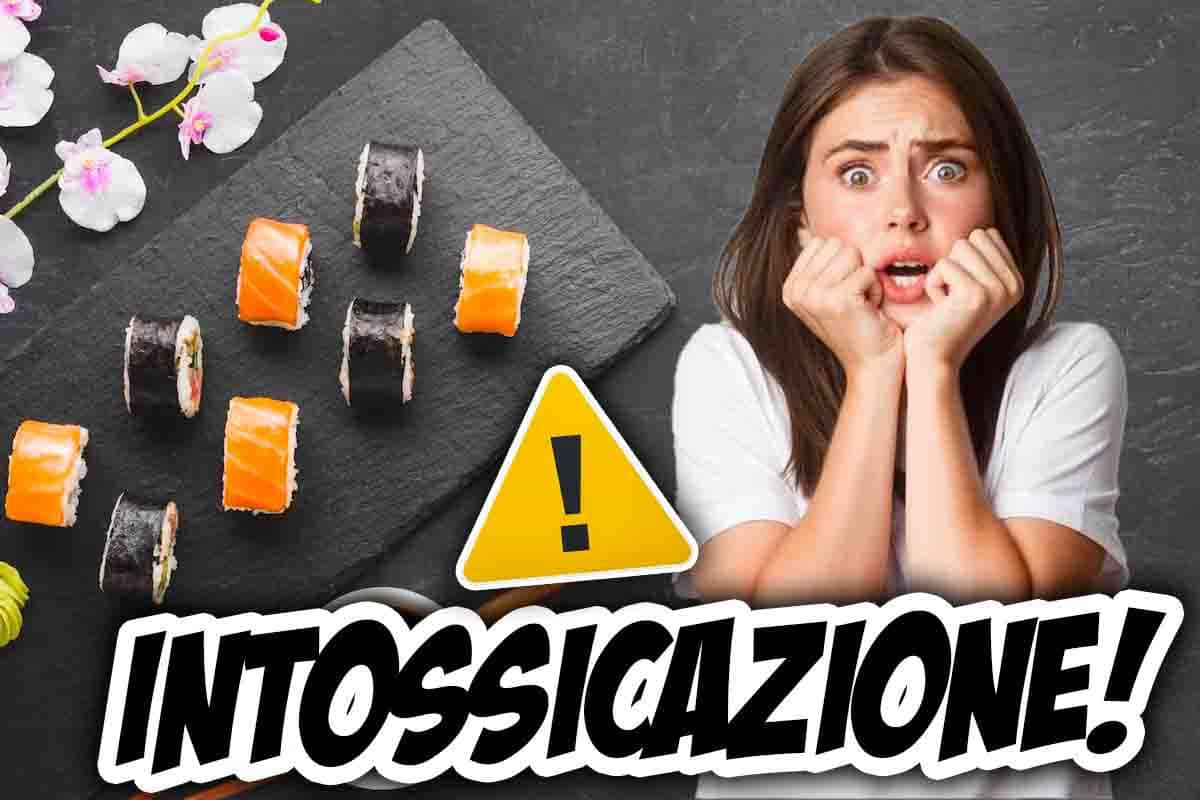 Intossicazione da sushi