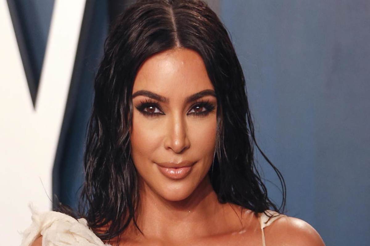 La ricca ereditiera Kim Kardashian