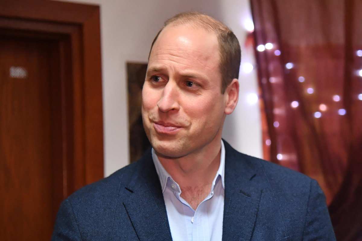 Principe William, rapporto di famiglia