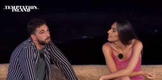 Temptation island rivelazione Giuseppe