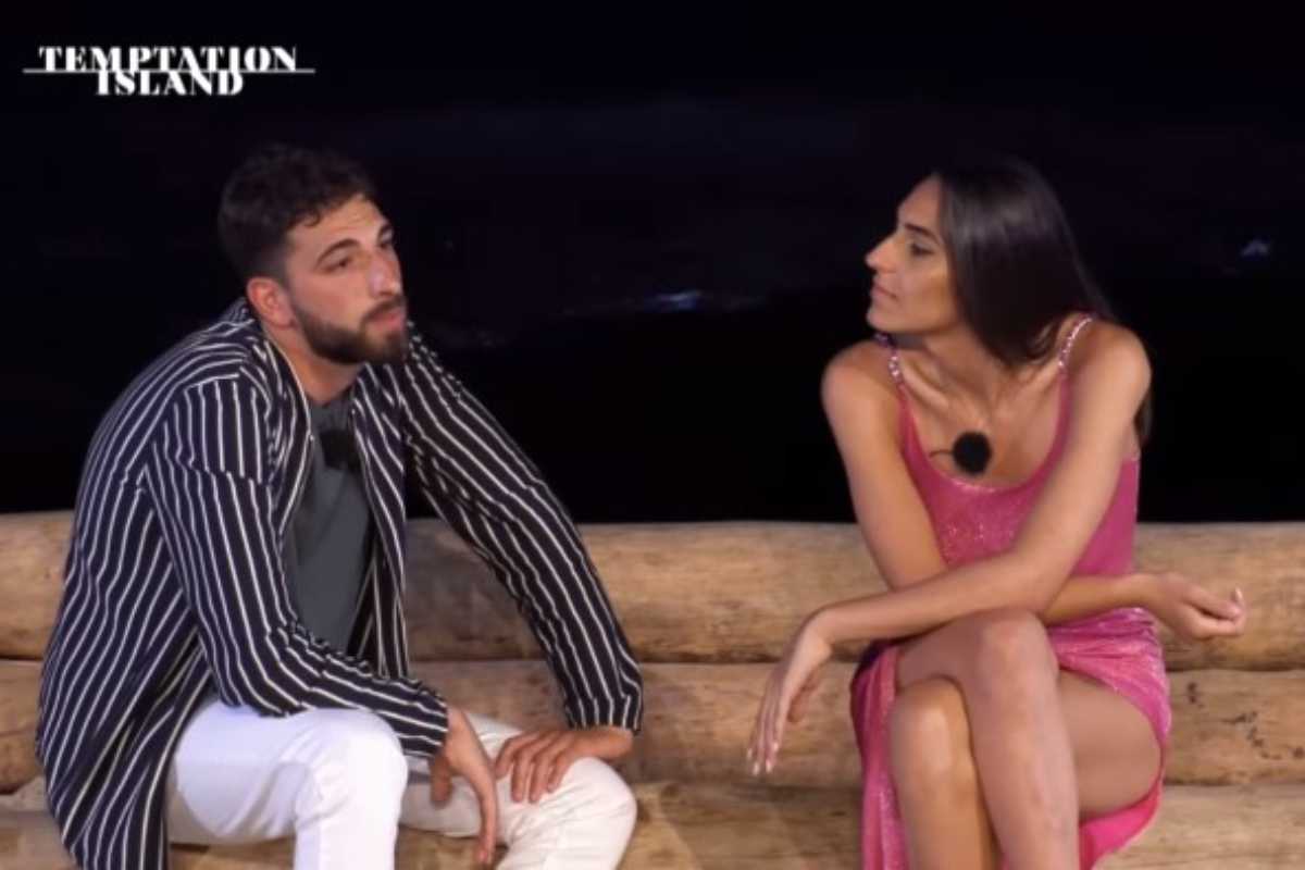 Temptation island rivelazione Giuseppe