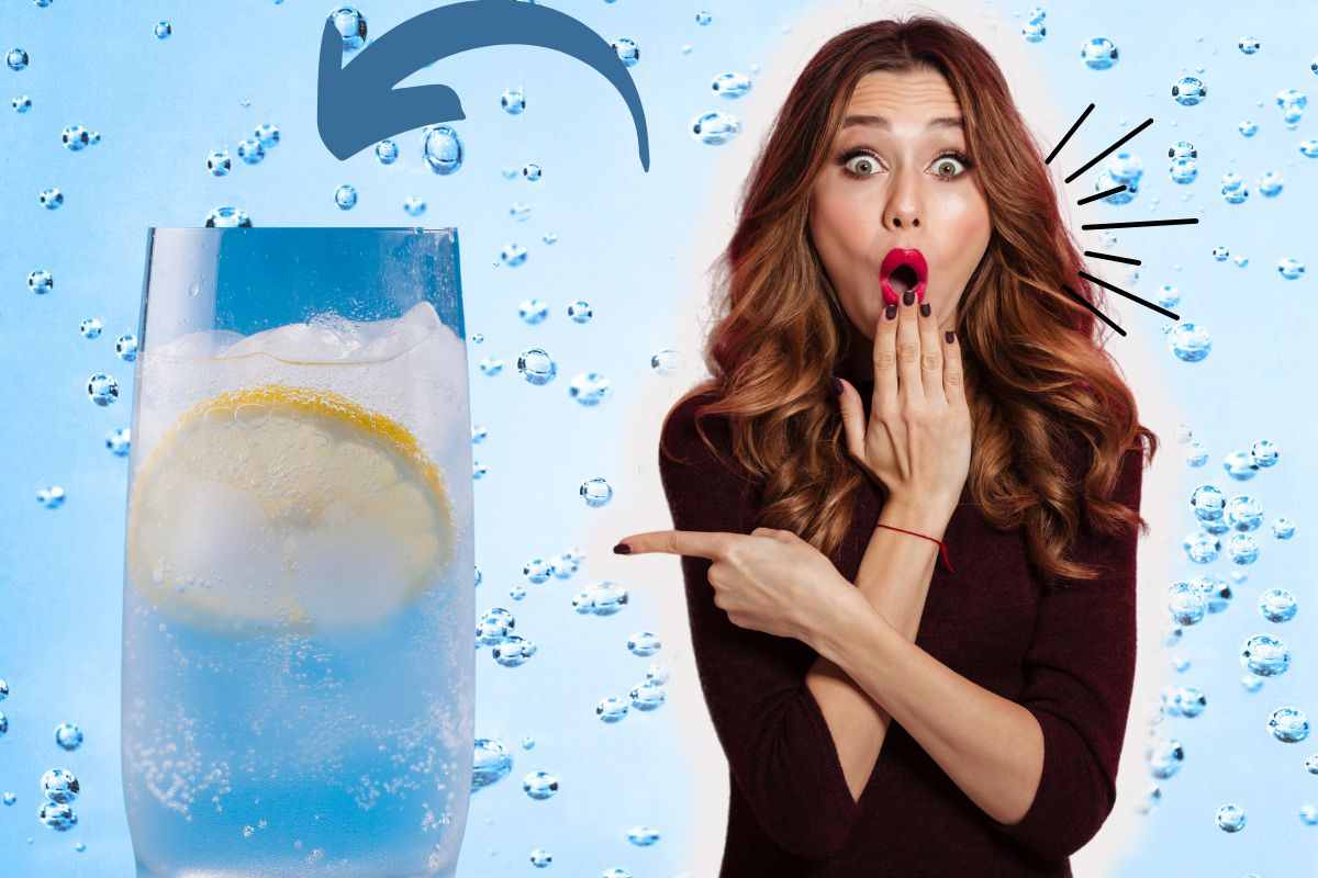 Cosa sapere se bevi acqua frizzante