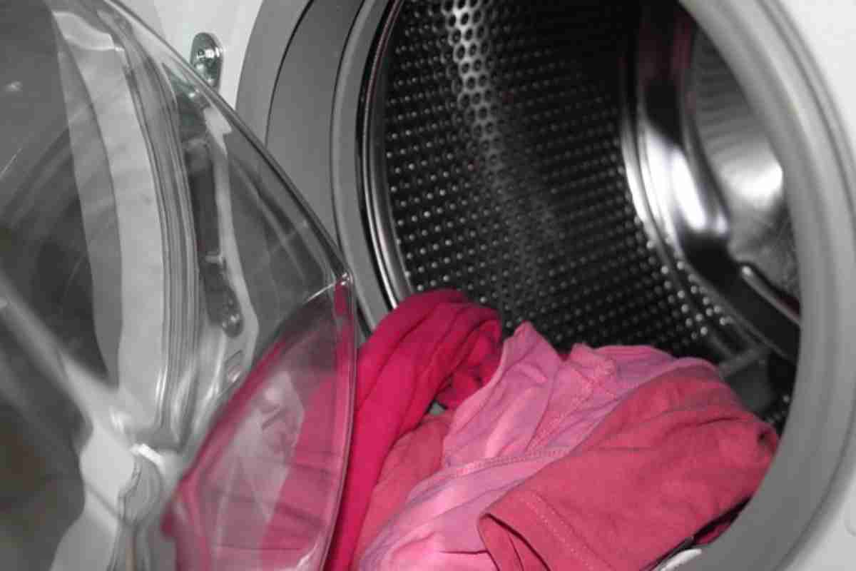 lavatrice, ecco come igienizzarla al meglio