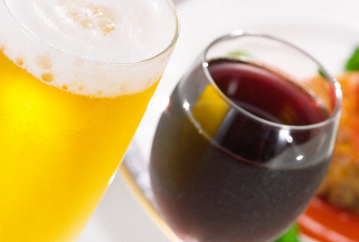 calorie vino e birra