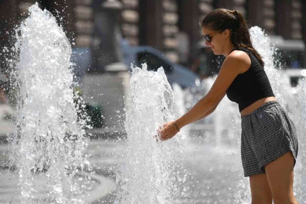 brutta abitudine caldo