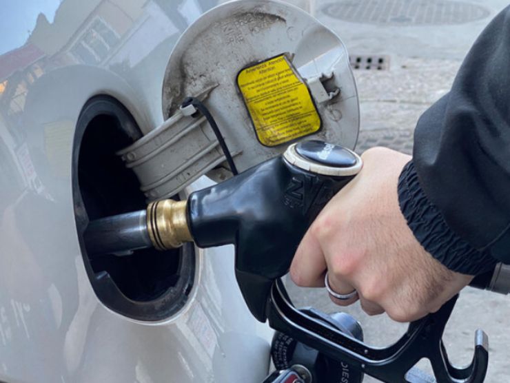 Precios del diesel y la gasolina