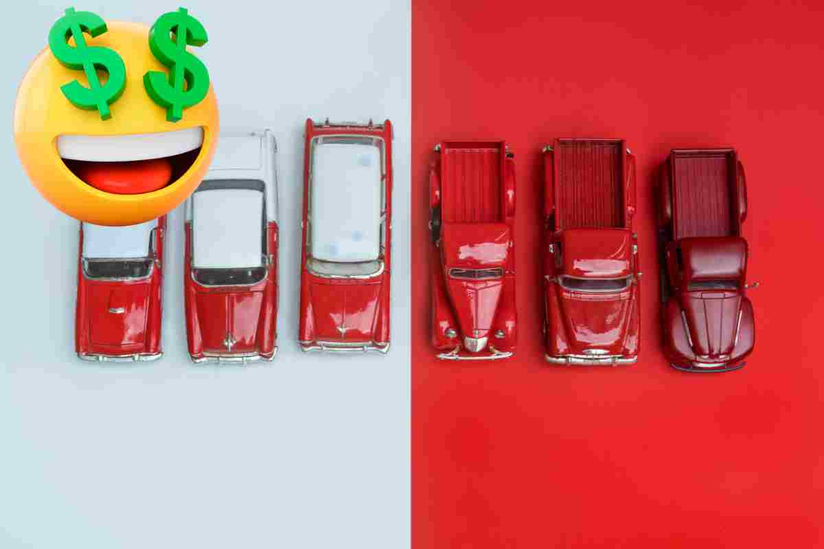 10 collezioni di auto