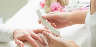 estetista manicure