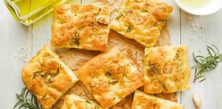 focaccia senza uova e farina ricetta