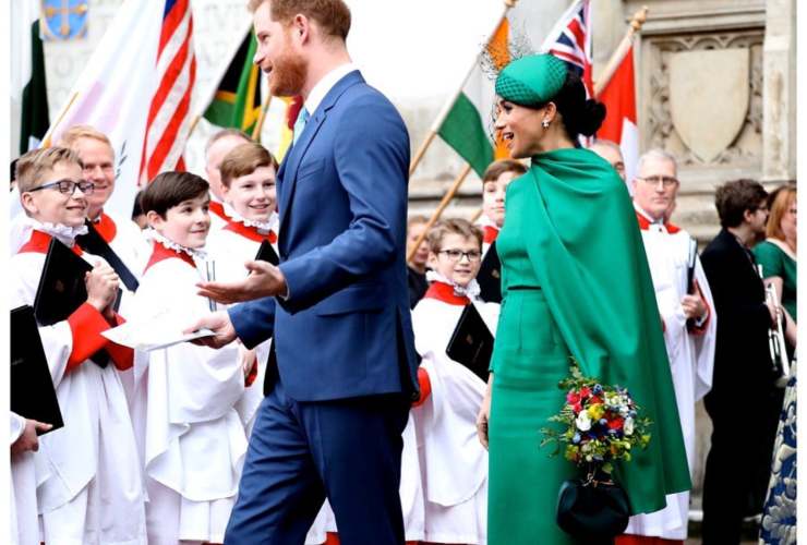 harry e meghan cambio casa