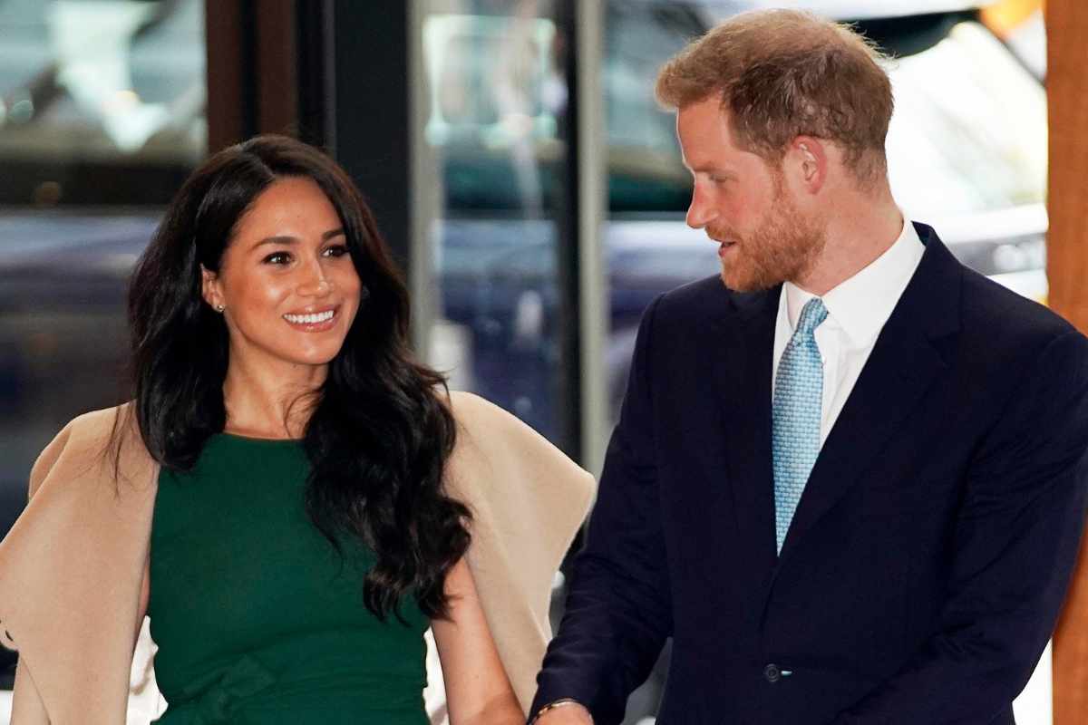 harry meghan nessuno l'avrebbe immaginato