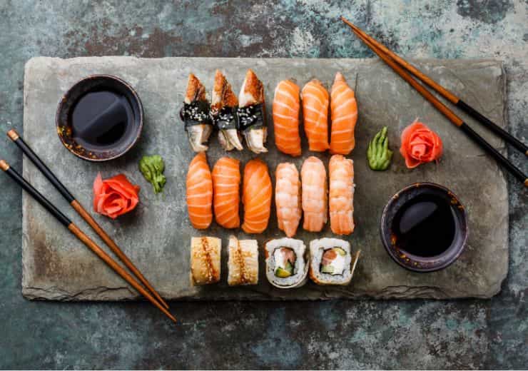 come riconoscere un sushi di cattiva qualità