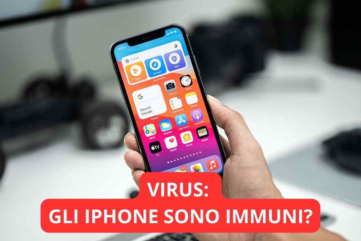 virus negli iphone