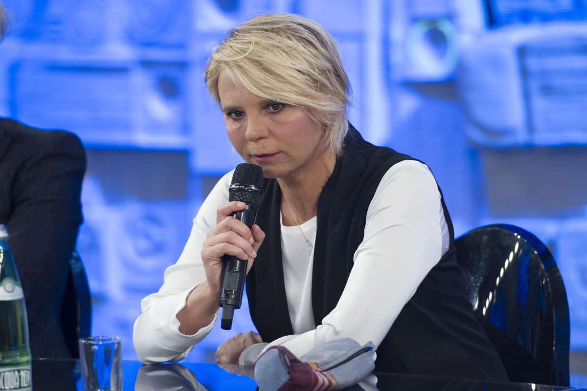 Maria De Filippi rimpianto Amici