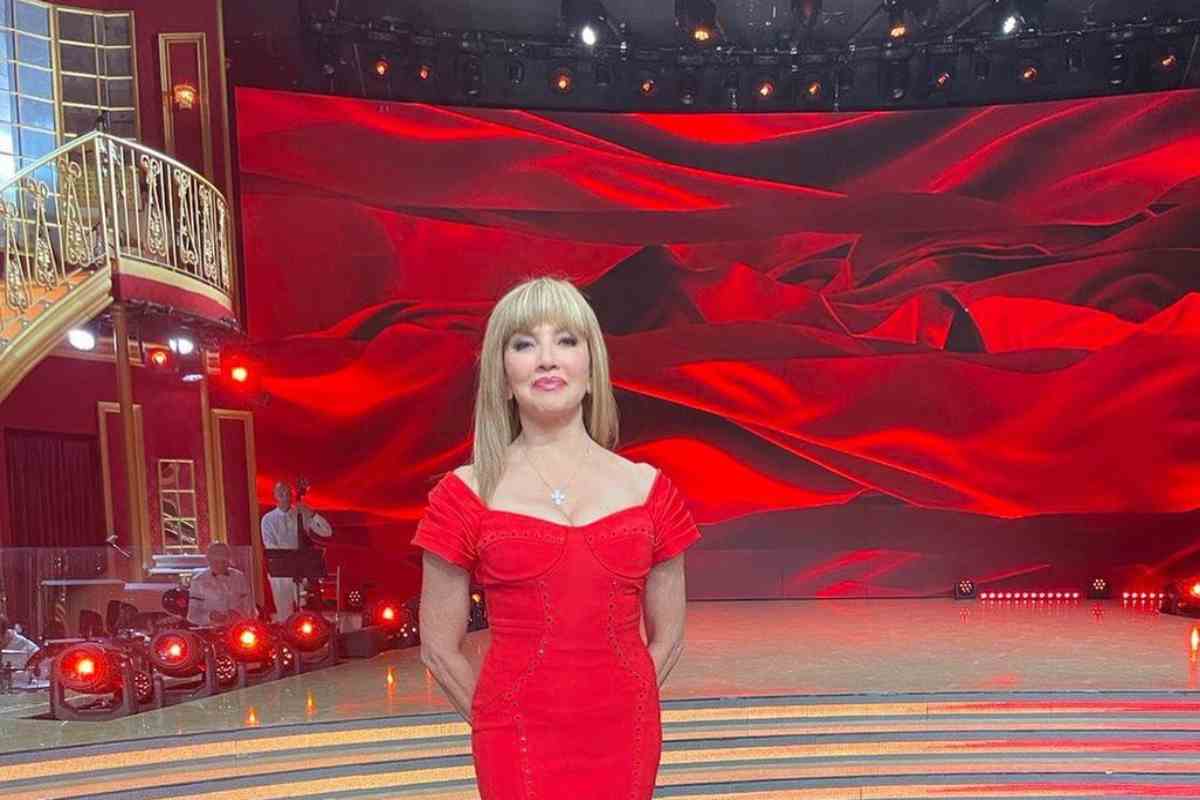 milly carlucci perdita genitori