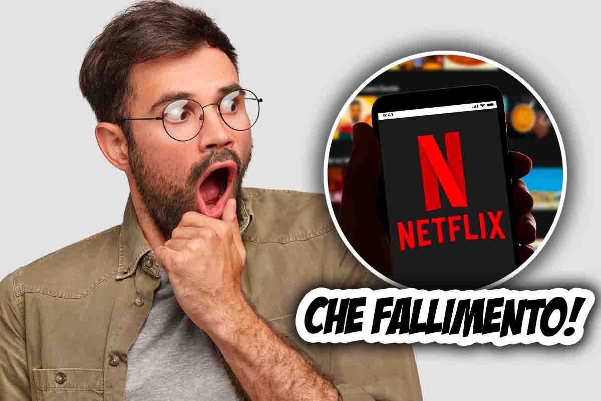 netflix verso il fallimento