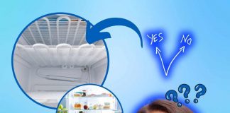 sbrinare frigo