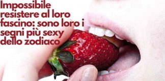 segni zodiacali sexy quali sono