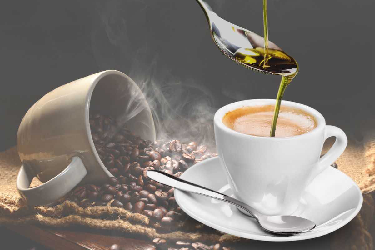 olio nel caffè previene la demenza