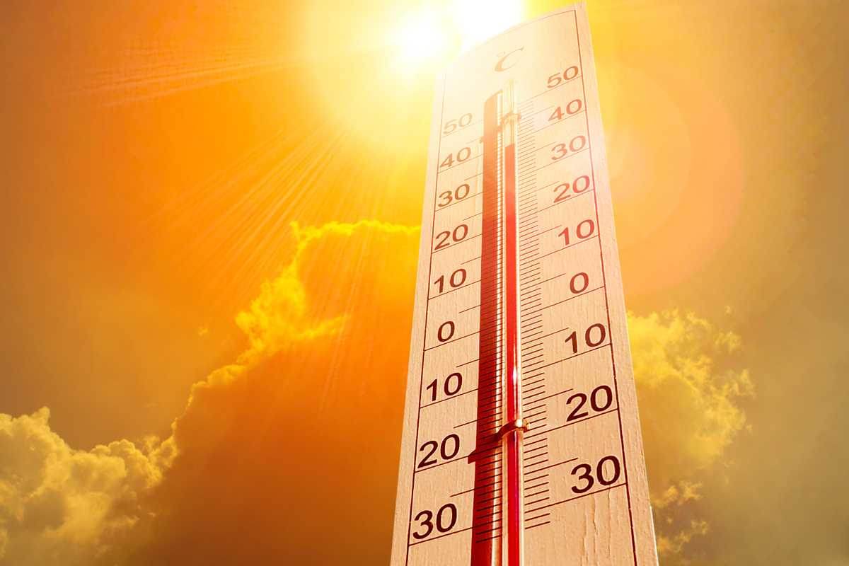 Picchi di 50 gradi in questa località