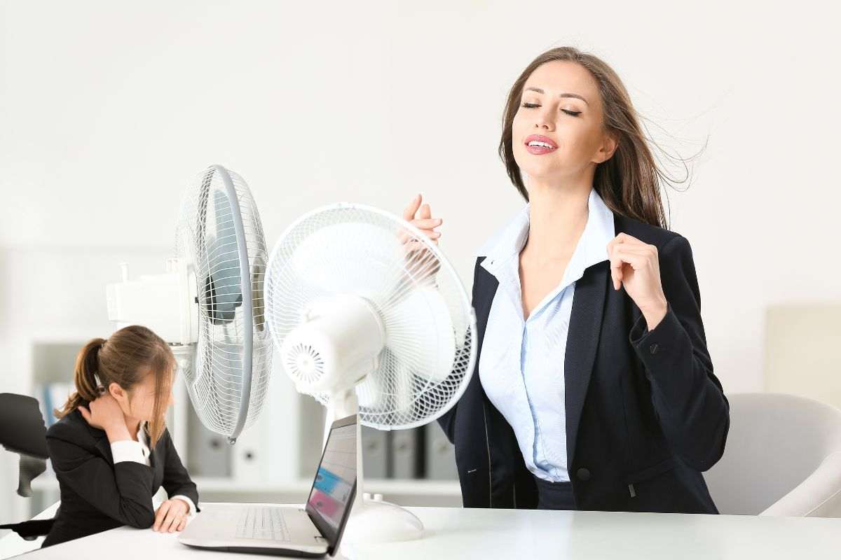 utilizzo ventilatore e dolori, come evitarli