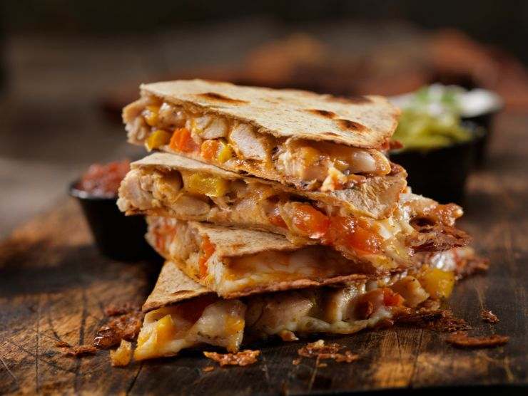 Chicken Quesadilla