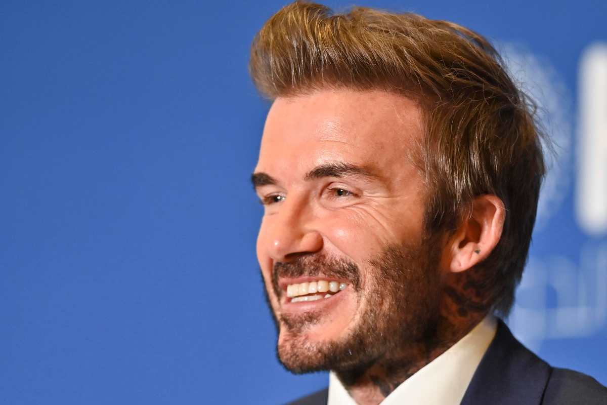 mania David Beckham