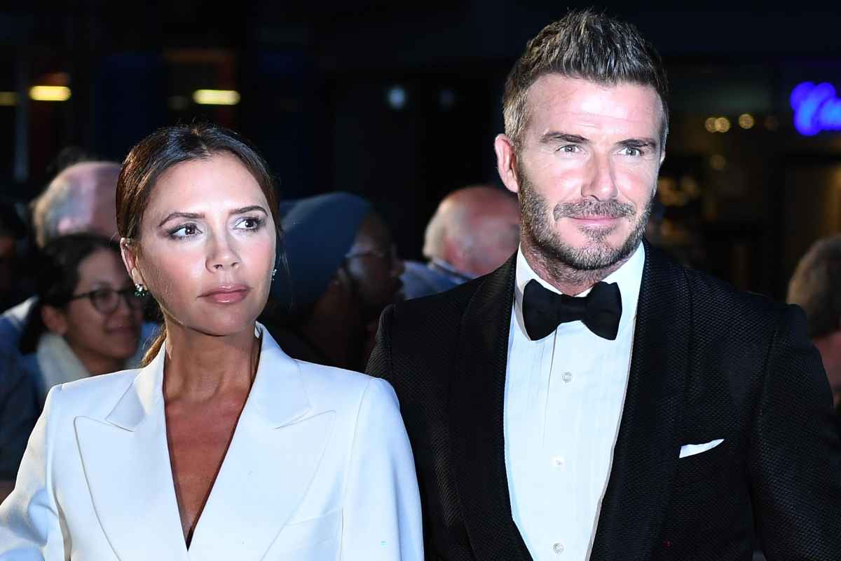 I Beckham e quel particolare che David odia