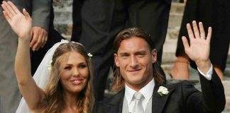 Ilary e Totti, la polemica