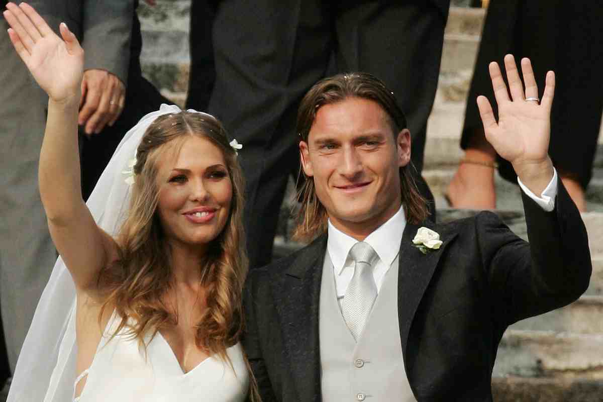 Ilary e Totti, la polemica