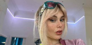Jusmine Carrisi femme fatale