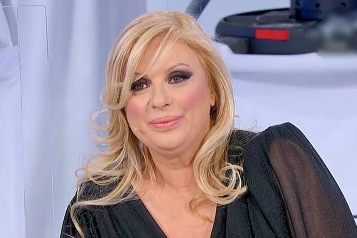 Tina Cipollari versione inedita