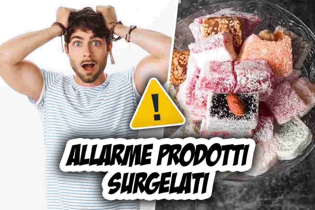 errori prodotti surgelati