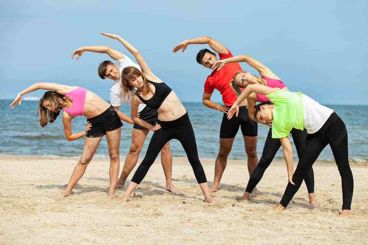 attività in spiaggia gratuita