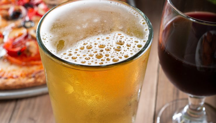 birra o vino a tavola cosa preferire