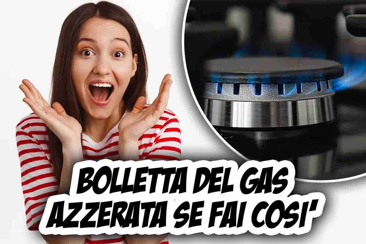 risparmio gas in bolletta