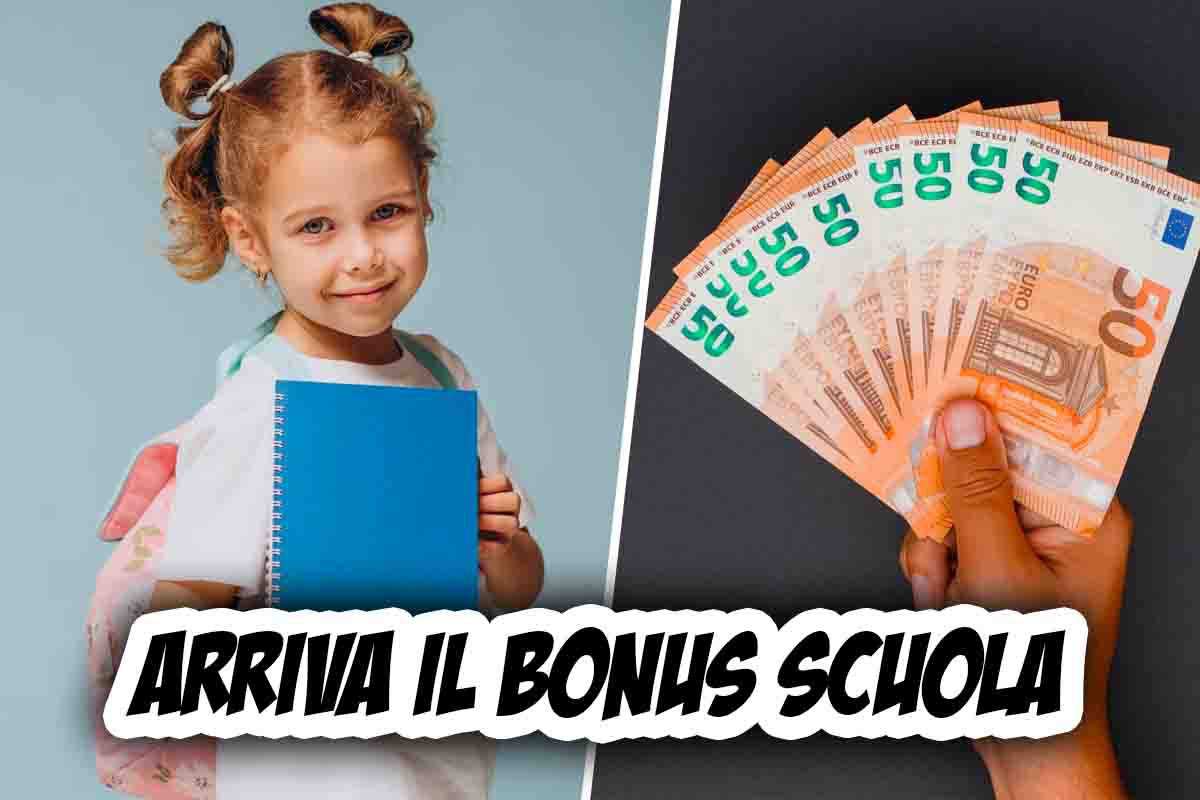 bonus bambini scuola