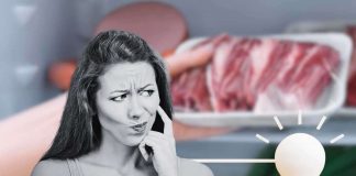 carne congelata buona