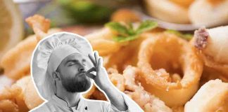 anelli calamari trucco