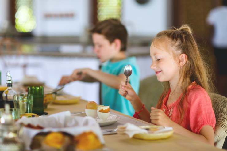 colazione ideale bambini consigli