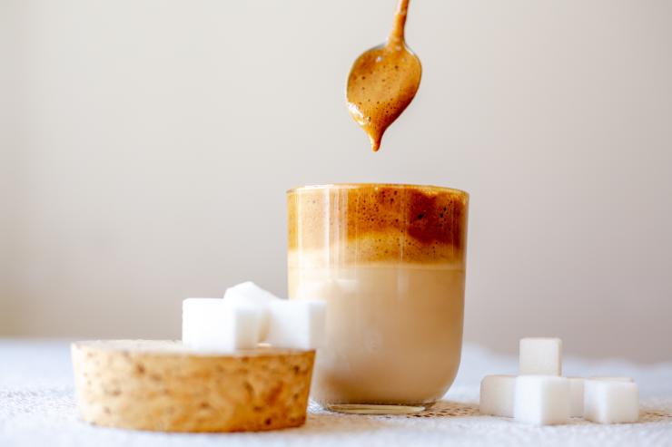 cappuccino sottosopra preparazione