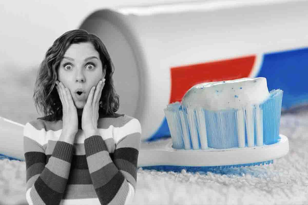 dentifricio usi alternativi