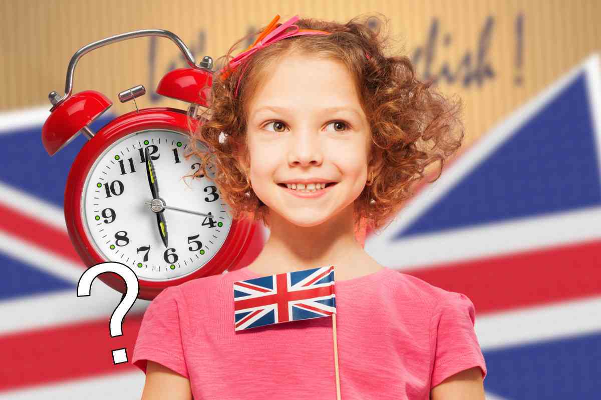 a che età imparare l'inglese