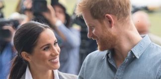 Harry e Meghan lite
